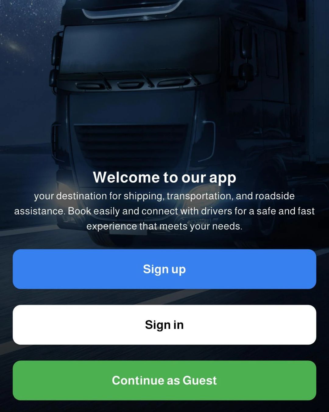 تطبيق ترك للموبايل