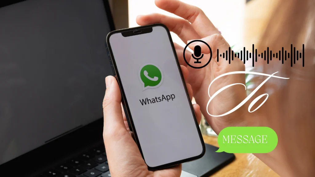 "تحويل الرسائل الصوتية لنصوص مكتوبة