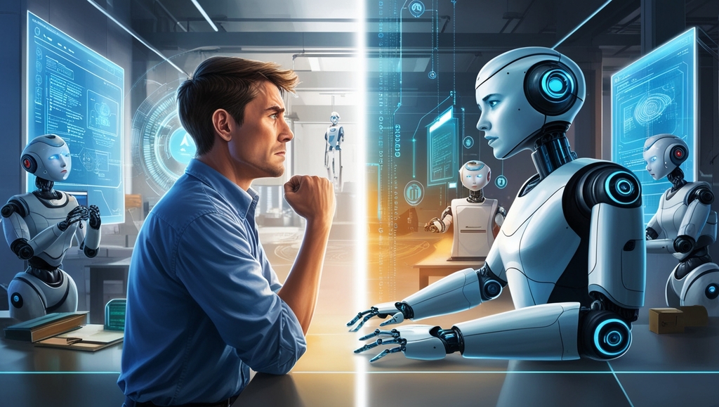 المهن المهددة نتيجة الذكاء الاصطناعي