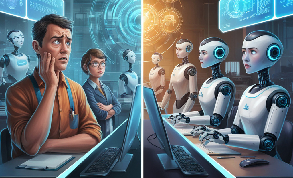 الذكاء الاصطناعي والمهن