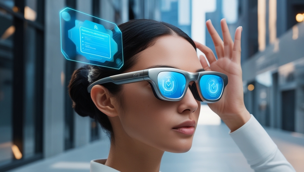 نظارات ميتا الذكية