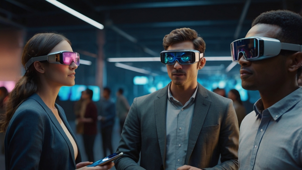 نظارات الواقع المعزز من سامسونج