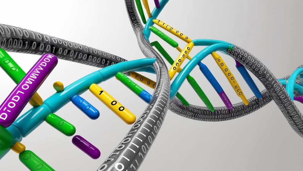 تخزين البيانات في الحمض النووي