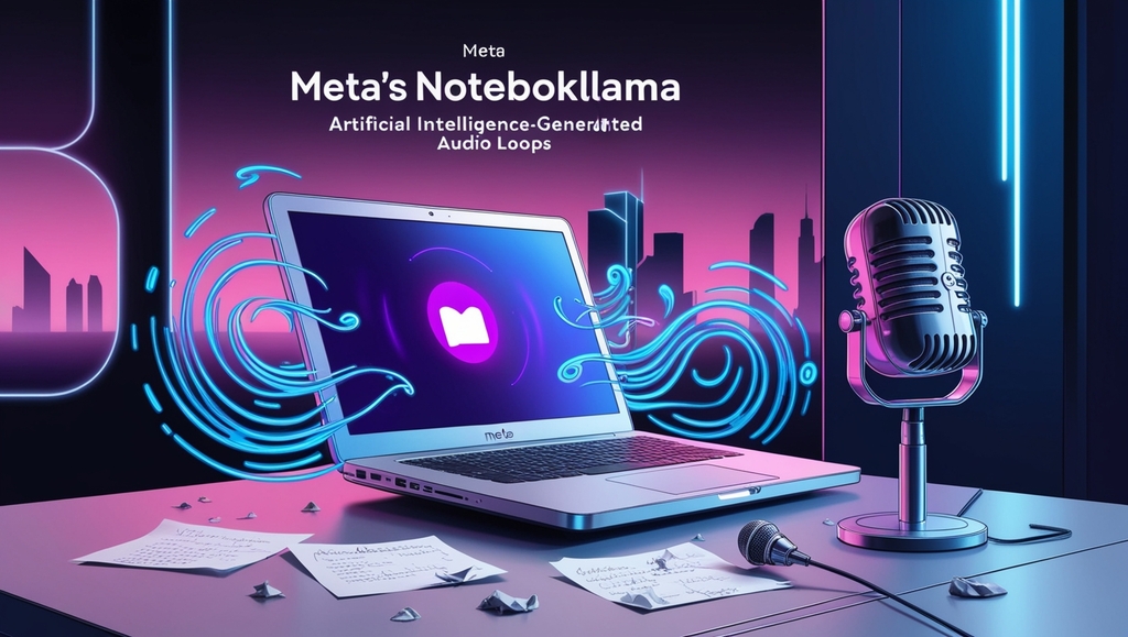 مشروع ميتا الجديد لتوليد الحلقات الصوتية التفاعلية بالذكاء الاصطناعي