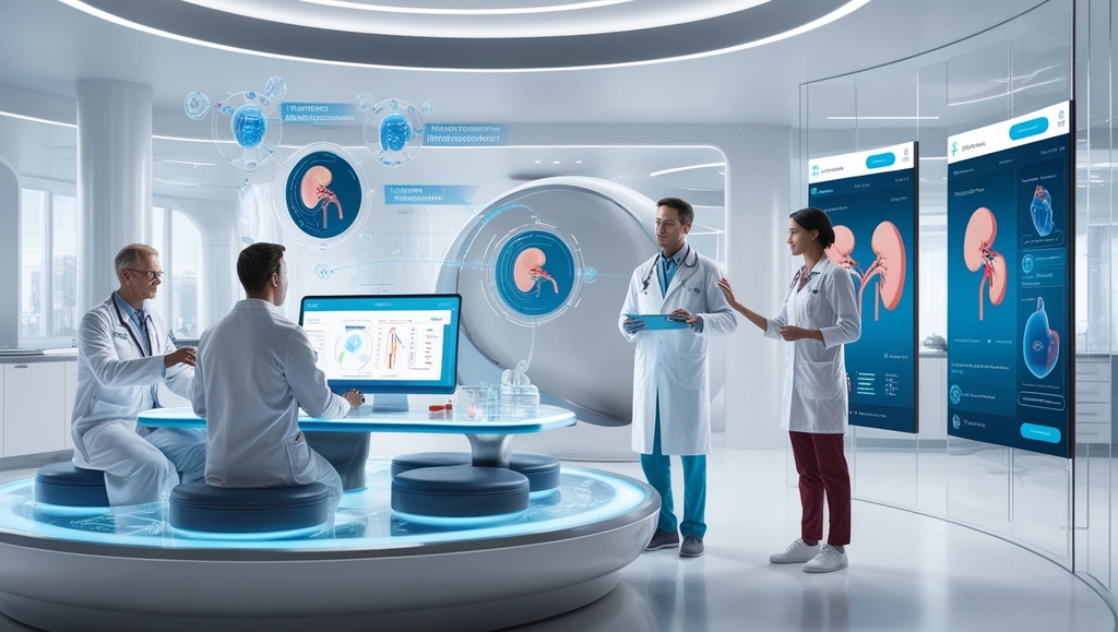 كيف يعزز الذكاء الاصطناعي نتائج زراعة الكلى