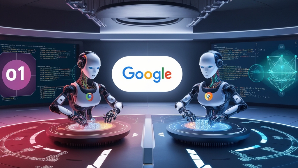 جوجل تطور نموذج ذكاء اصطناعي جديد ينافس OpenAI