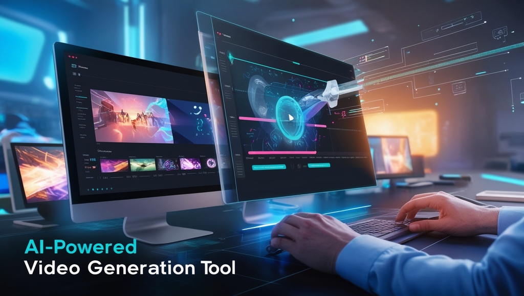 توليد الفيديو بالذكاء الاصطناعي