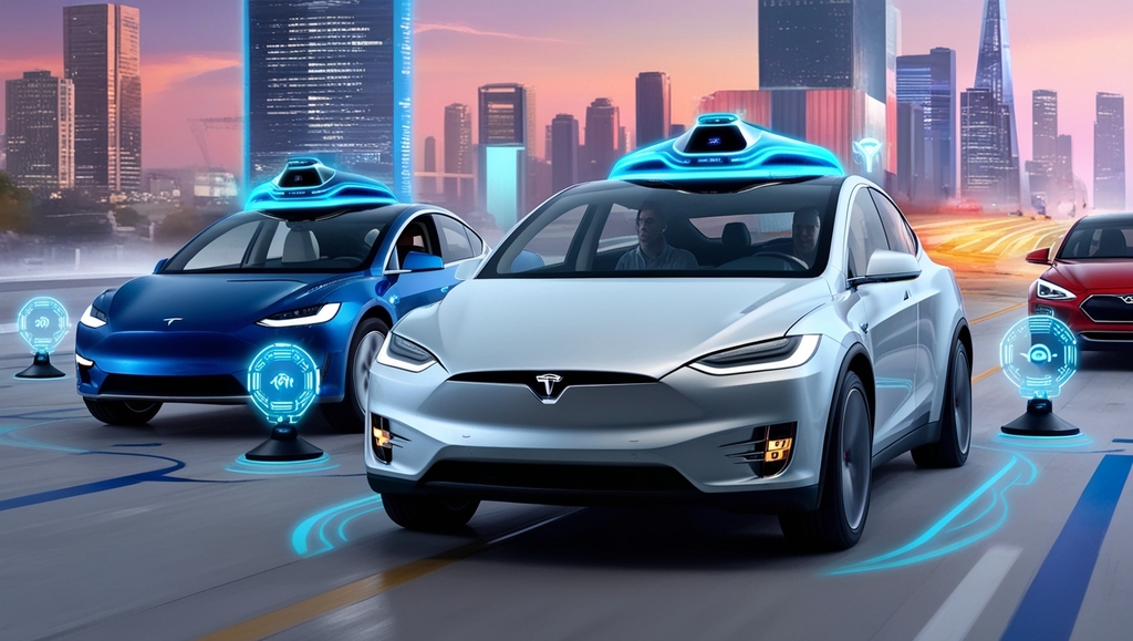 تطوير السيارات الكهربائية باستخدام الذكاء الاصطناعي