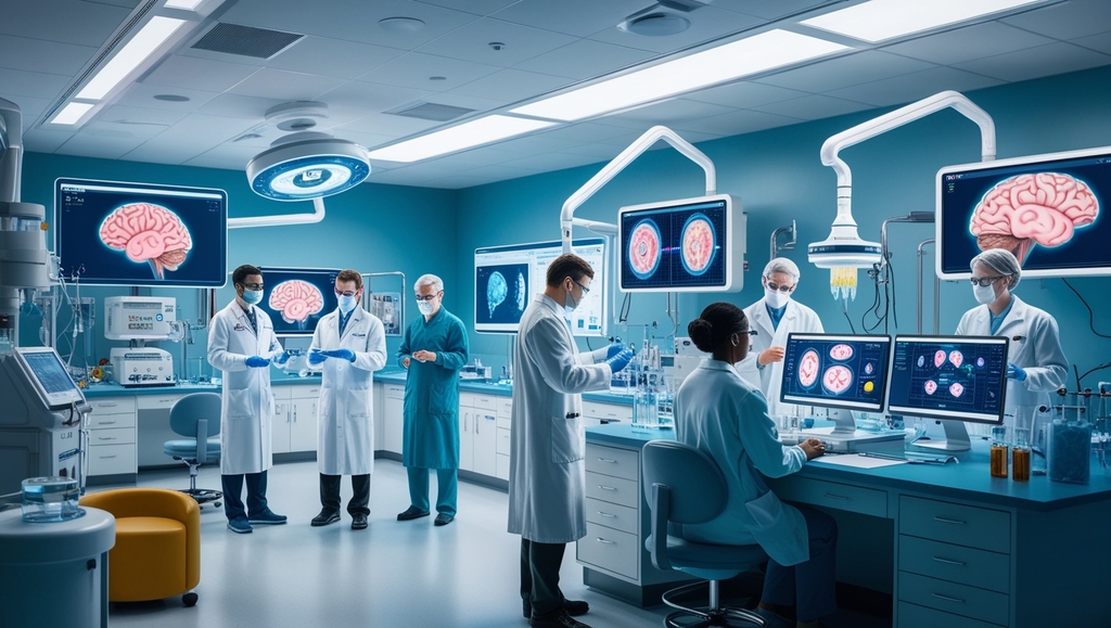 سرطان المخ لدى الأطفال