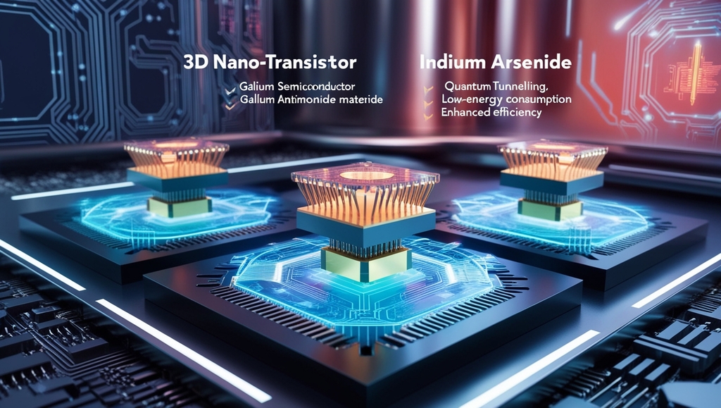 ترانزستورات نانوية ثلاثية الأبعاد