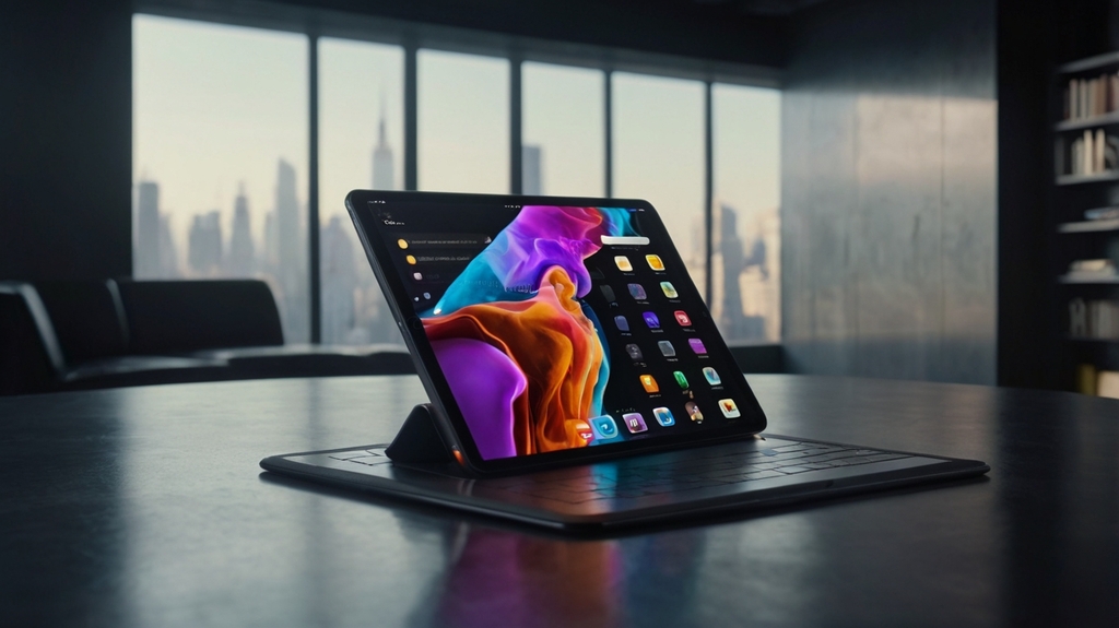 آيباد القابل للطي