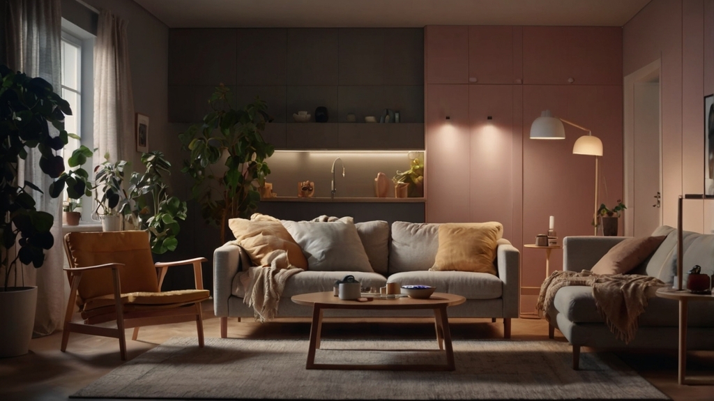 تقنيات المنزل الذكي