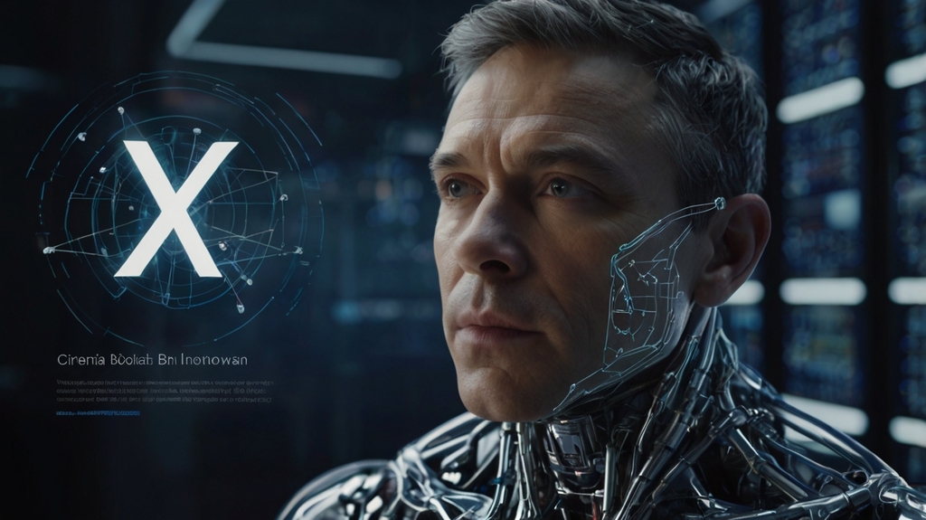 روبوت الدردشة Grok