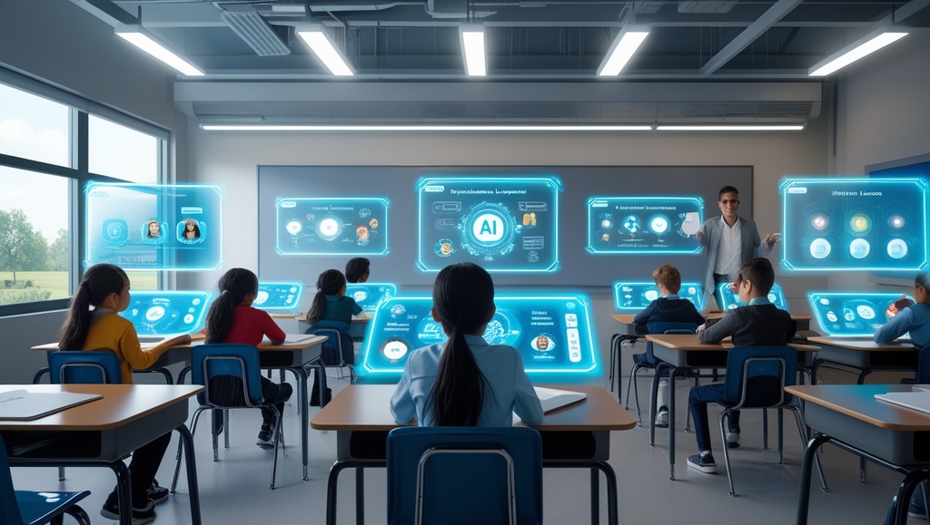 التعليم بالذكاء الاصطناعي