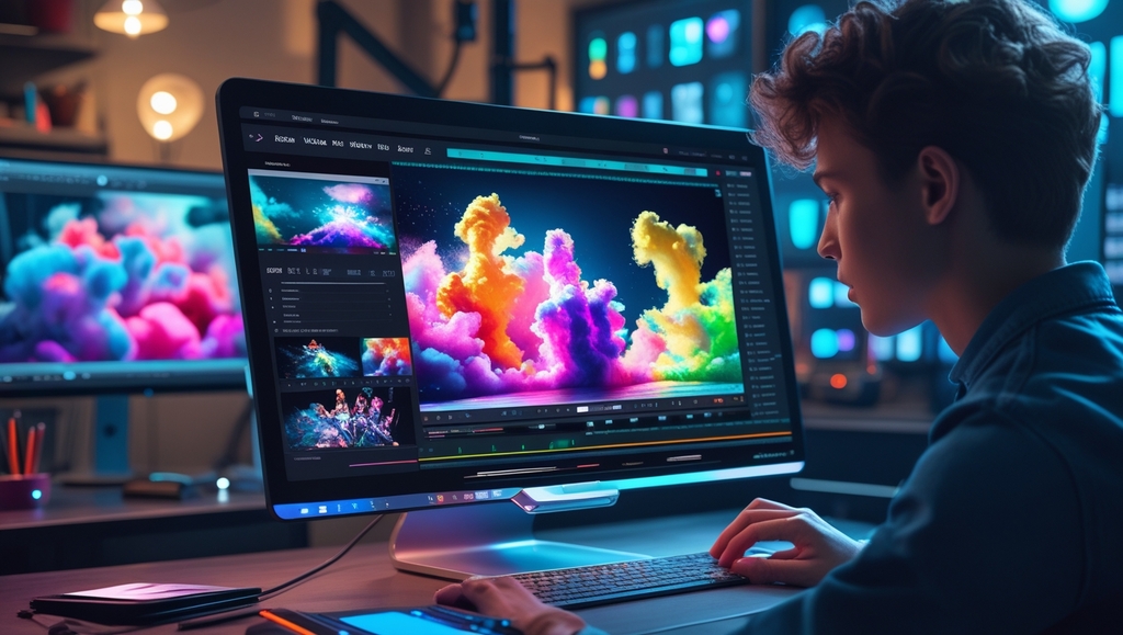 تحرير الفيديو بالذكاء الاصطناعي