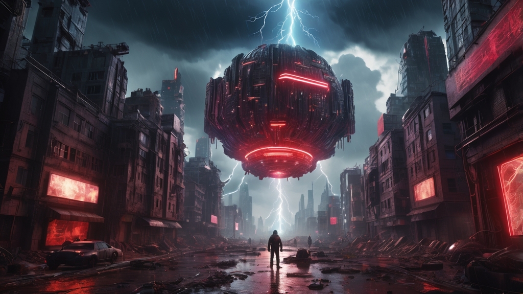 التهديد الوجودي للذكاء الاصطناعي