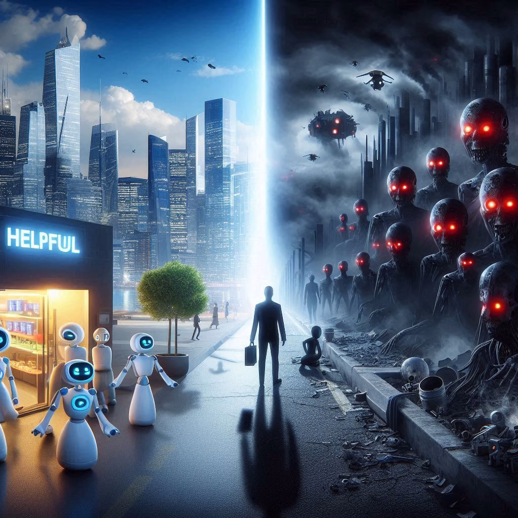 مخاطر الذكاء الاصطناعي