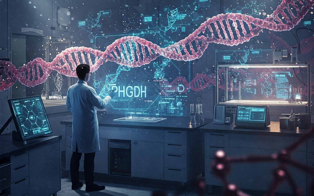 جين PHGDH